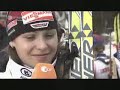 Sprint-Weltcup am Holmenkollen in Oslo - Interview