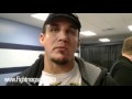 Frank Mir Talkin About LesnerAgain