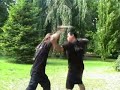 silat suffian bela diri  knife and machete 