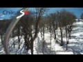 El Tata ski lift video, Termas de Chill&aacute;n Chile