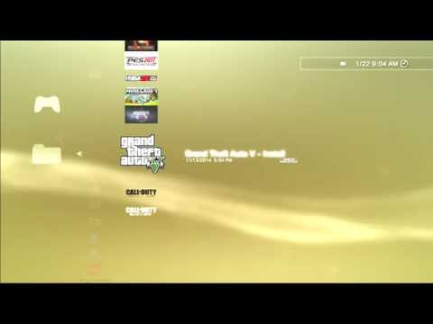 how to delete gta v patch ps3