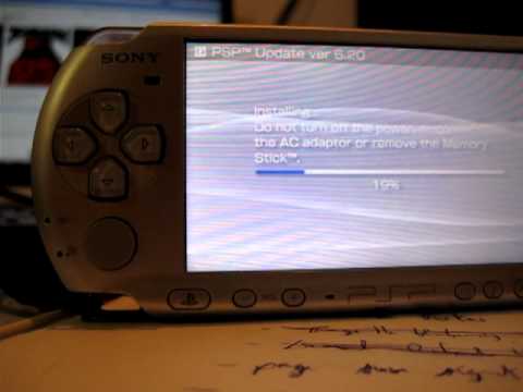 Come effettuare il Downgrade della PSP da firmware 6.31/6.35 al firmware  6.20 | Geek24ore