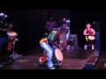Kissima Diabate Chez Samajam - Visite Au Cours Percus Africaines Débutants Été 2011