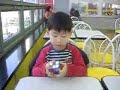 My little bro does the rubix cube under 1minute 43seconds