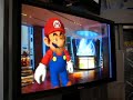 Conversation with mario at nintendo world store
