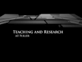 Teaching & Research at Fuller: Wess Daniels