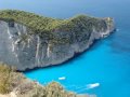 zante - navagio panoramic view