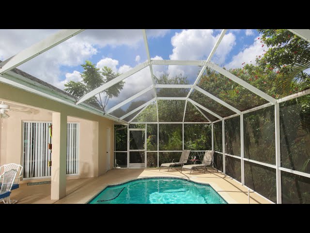 Venice Fl Vacation House Rental with pool,  near Manasota Beach in Florida