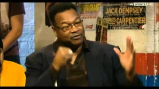 RINGSIDE SPECIAL LARRY HOLMES