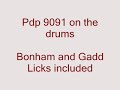 Drum grooves done by me