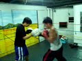 randy focus mitt training