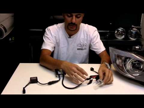how to fit hid kit astra h