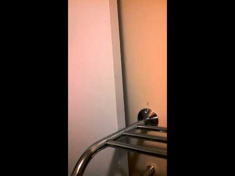 how to fix hole in door