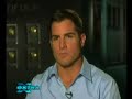 Jorja fox and George eads on Extra TV Jorja fox and George eads on Extra TV