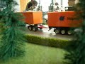 Faller Car System Kenworth With 4 Trailer Road-Train