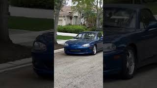 1999 Mazda MX-5 Miata 10th Anniversary Drive By