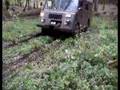 MOWAG schleppt sich mit Winde frei Teil1