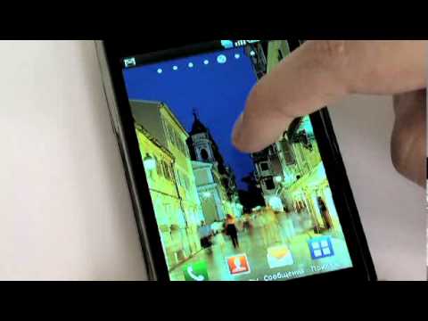Обзор смартфона Samsung Galaxy S от nomobile