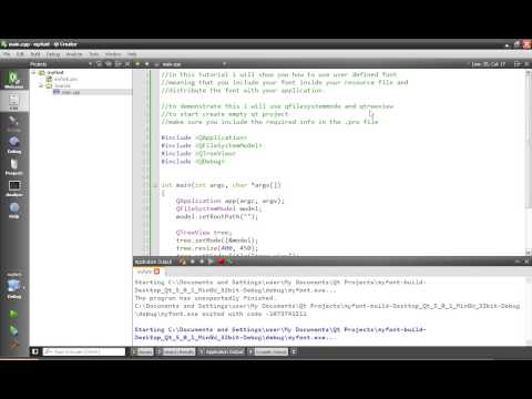 how to define $ qtdir in visual studio