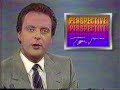 Final 10 minutes of the Nightly Business Report episode from Wednesday October 28, 1987.