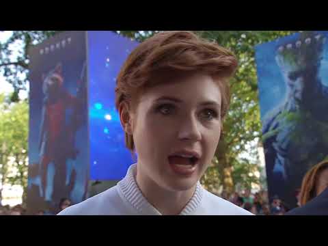 European Premiere Karen Gillan - Premiere European Premiere Karen Gillan (English)