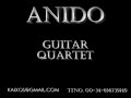 anido guitar quartet  carmen suite 6 gipsy dance  g  bizet 