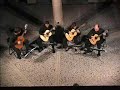 anido guitar quartet  carmen suite 6 gipsy dance  g  bizet 