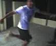 Emanuel Basílio com sua dança exotica q ninguem sabe de onde ele tira os passos mas esta aqui a disposição para quem quiser aprender!