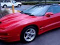 2001 Pontiac Trans/Am WS6 Ram Air