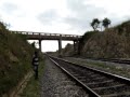 TRUCK GOES 'OVER' THE MYSORE SHATABDI!!