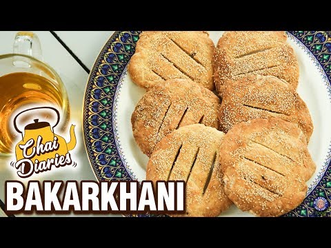 Bakarkhani Recipe – How To Make Kashmiri Bakarkhani – Mughlai BaqarKhani – Chai Diaries With Varun