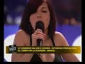Virginia - Pase de Micros LOVE ME LIKE A MAN.
