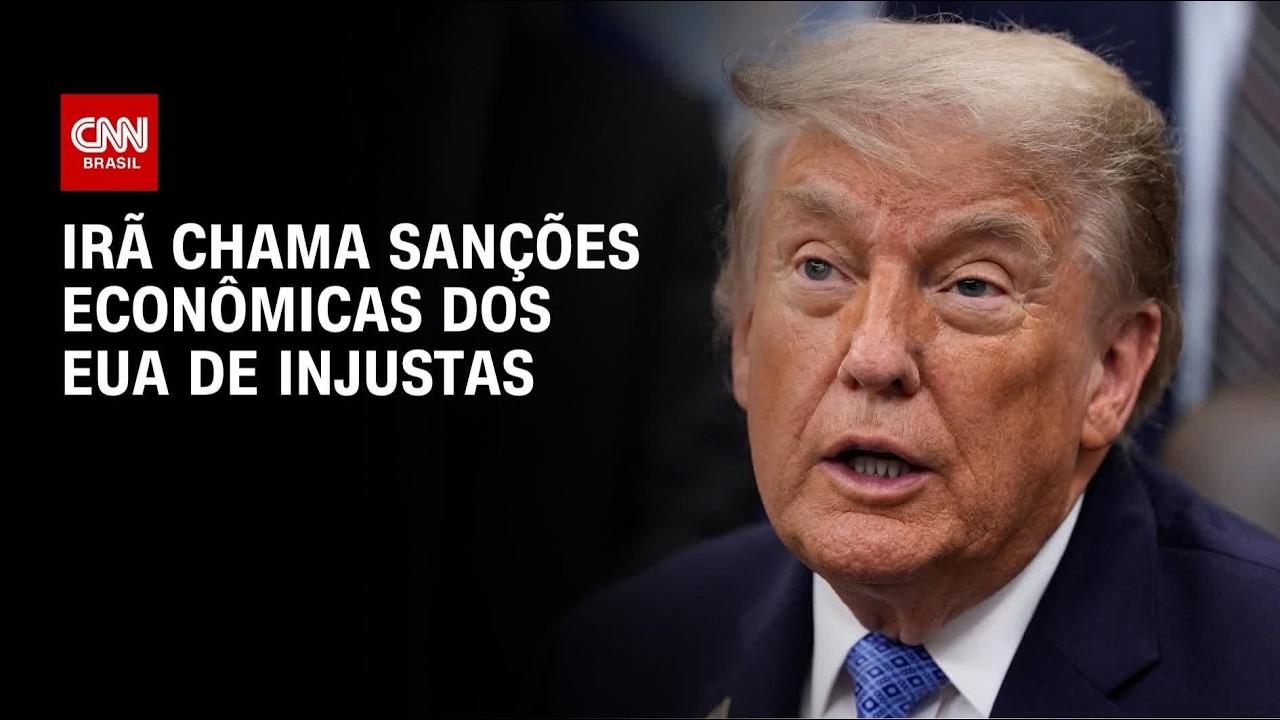 Trump ameaça “guerra econômica” contra Irã e aliados | CNN NOVO DIA
