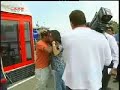 Juan Pablo Montoya Getting knocked out by a camera haha