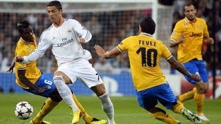 Die besten Dribblings des Cristiano Ronaldo