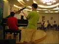 Touch Blue Concert Rehearsal feat. Sax