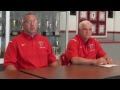 Press conference held at Fauquier High School on Tuesday, March 13, 2012 to introduce Brad Metheny as Fauquier High School's new football coach. The Preston County, W.Va., native has coached at eight different schools. His most recent position was head coach at Cape Coral High School in south Florida. He led Cape Coral to regional playoff appearances in each of his two seasons there.