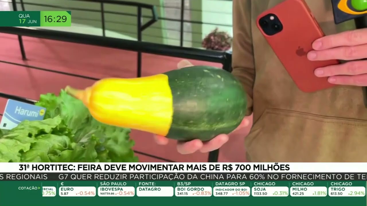 31ª Hortitec: feira deve movimentar mais de R$ 700 milhões
