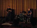 John Butcher & Gerry Hemingway @ Bio Huvimylly Raahe