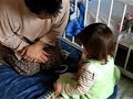 Bébé Kassandra en crise ! Bébé Kassandra en crise !
