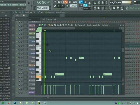 At The Rush Comes - FL Studio Tester