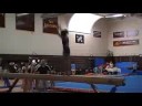 Nalani Beam routine