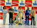 Galv�o Bueno \"cantando\" o hino nacional