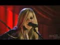 Avril lavigne - don't tell me (acoustic) live