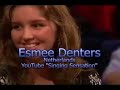 esmee denters  3 youtube favorites 