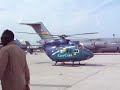 BK-117 N125EC Startup and Takeoff at New River Airshow