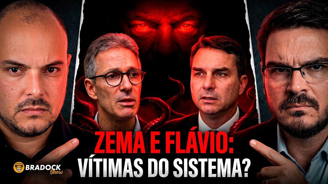Vazamento Seletivo: Dárcio e Constantino revelam o alvo por trás do áudio de Flávio Bolsonaro
