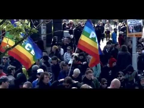 Rostock 2014: 1. Mai in Rostock - Demos gegen NPD-A ...