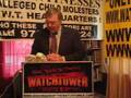Phonecall to the Watchtower regarding pedophilia lawsuits