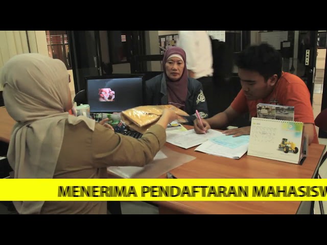 Universitas Borobudur video #1